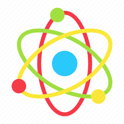 Atom, education, molecular, nucleus, physics, proton, science icon - Download on Iconfinder