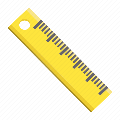 Education, geometric, length, math, measure, ruler, school icon - Download on Iconfinder