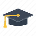 cap, diploma, education, graduate, graduation, hat, knowledge