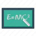 blackboard, chalk, education, formula, physics, science