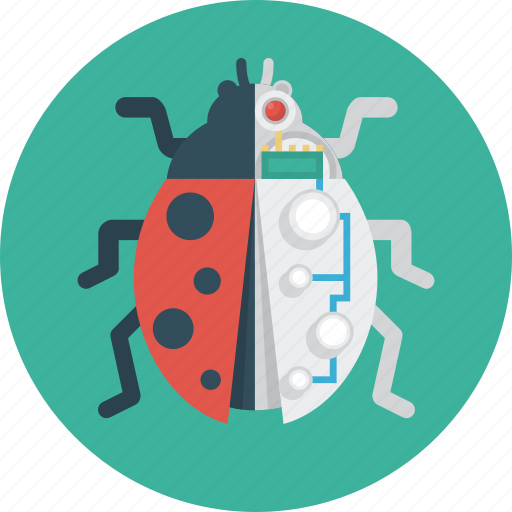 Beetle, education, electronic, science, bug icon - Download on Iconfinder