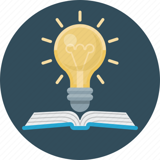 Education, idea, science, book, bulb, light icon - Download on Iconfinder