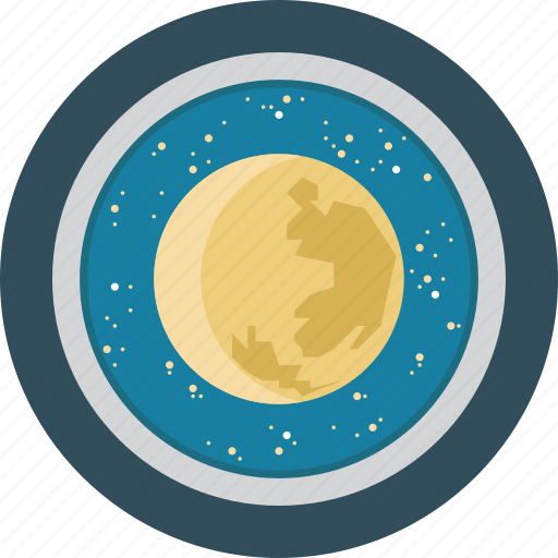 Education, moon, science, telescope, space, stars icon - Download on Iconfinder