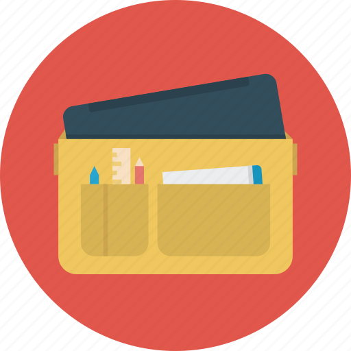 Bag, education, science, student, briefcase icon - Download on Iconfinder