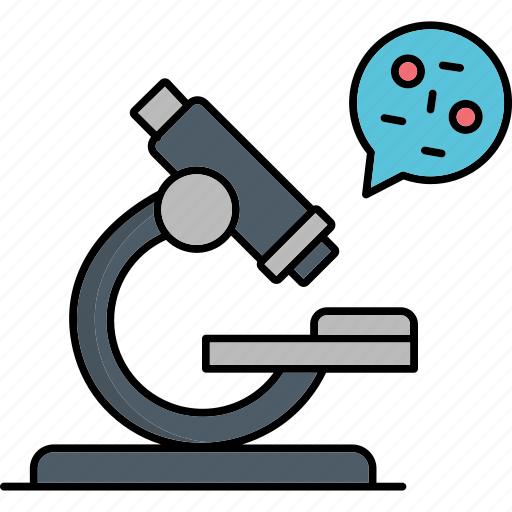 Microscope, laboratory, science, research, lab, medical, experiment icon - Download on Iconfinder
