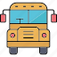 school bus, bus, transport, transportation, school, education, travel, public-transport, student 