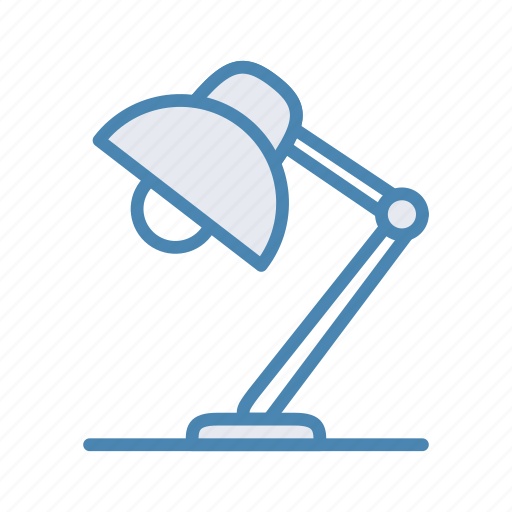 Desk, lamp, light, table lamp icon - Download on Iconfinder