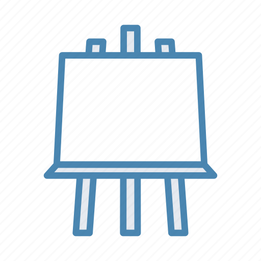 Art, canvas, drawing, easel, painting icon - Download on Iconfinder