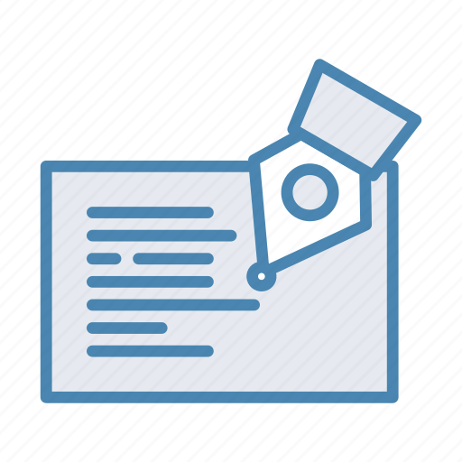 Edit, education, pen, redact, text, writing icon - Download on Iconfinder