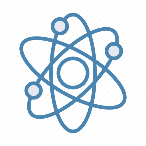 Atom, atomic, research, science icon - Download on Iconfinder