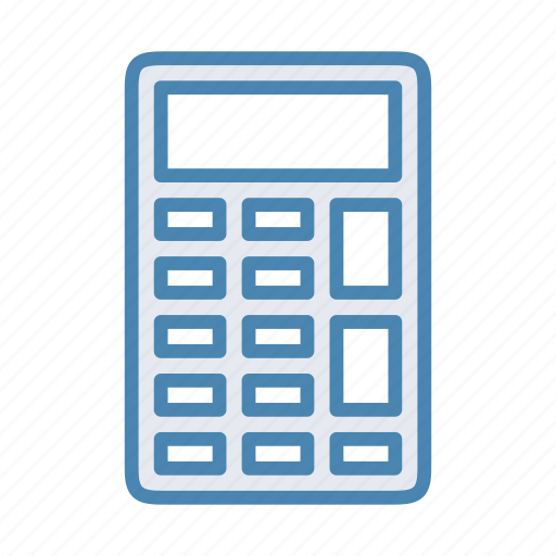 Calc, calculations, calculator, math, numbers icon - Download on Iconfinder