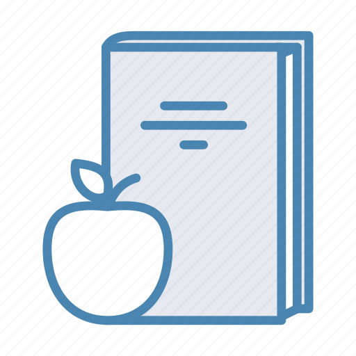Apple, book, break, fruit, lunch, lunch break icon - Download on Iconfinder
