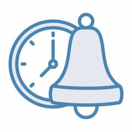 Alarm, bell, clock, lunch, remember, time icon - Download on Iconfinder