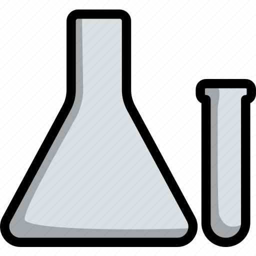 Chemistry, bulb, lineart, test, concept, laboratory, experiment icon - Download on Iconfinder