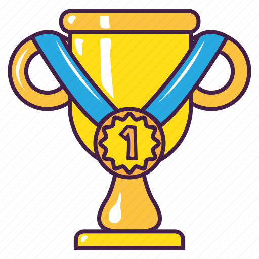 Achievement, champion, education, medal, trophy, win icon - Download on Iconfinder