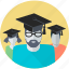 avatar, education, learning, people, profile, students 