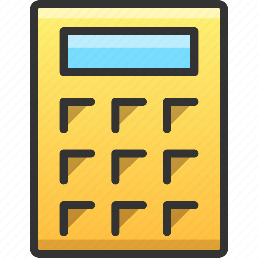 Calculator, math, calculate, accounting, calculation, finance, business icon - Download on Iconfinder