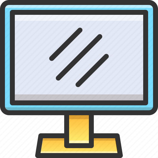 Monitor, computer icon - Download on Iconfinder