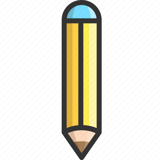 Pencil, pen, write, draw, writing, education, student icon - Download on Iconfinder