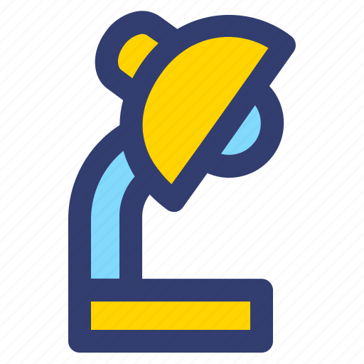 Education, filled, lamp, line icon - Download on Iconfinder