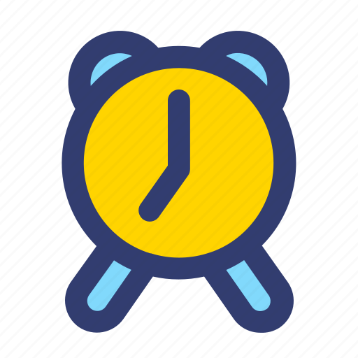 Clock, education, filled, line, time icon - Download on Iconfinder