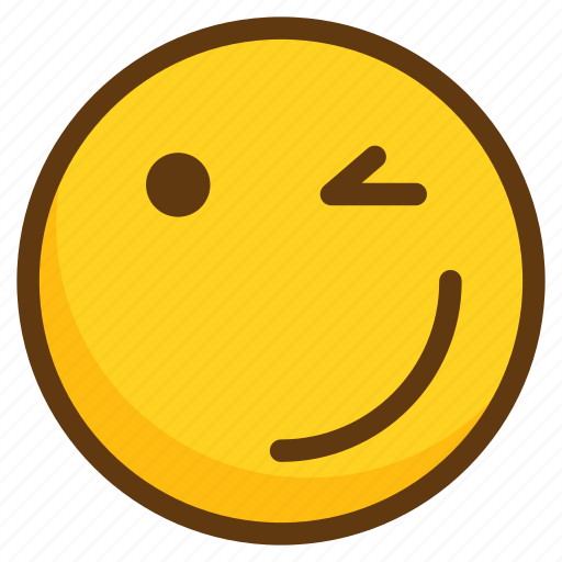 Avatar, cool, emoji, emoticon, smile, smiley, wink icon - Download on Iconfinder