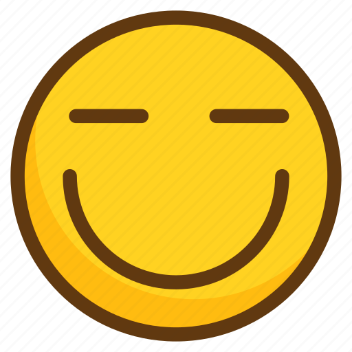 Avatar, emoji, emoticon, emotion, positive, smile, smiley icon - Download on Iconfinder