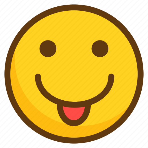 Avatar, emoji, emoticon, emotion, smile, smiley, tongue icon - Download on Iconfinder