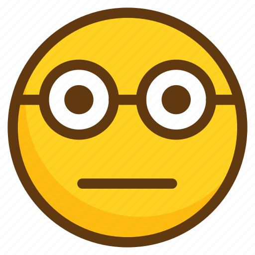 Avatar, emoji, emoticon, glasses, smile, smiley icon - Download on Iconfinder