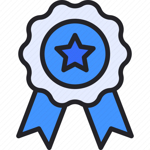 Award, certificate, medal, reward, star icon - Download on Iconfinder