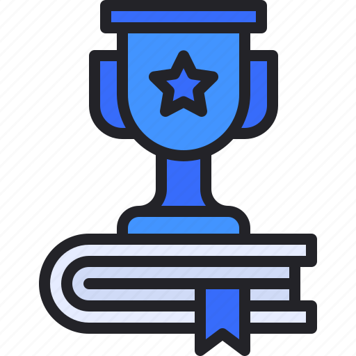 Achievement, award, book, education, trophy icon - Download on Iconfinder