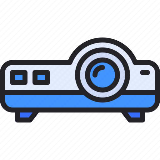 Device, education, multimedia, presentation, projector icon - Download on Iconfinder
