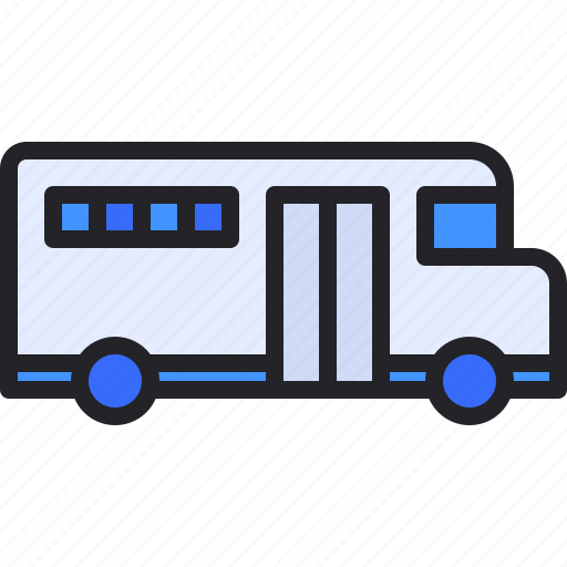 Bus, education, school, transport, transportation icon - Download on Iconfinder