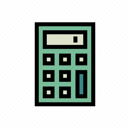 Education, research, school, studying, accounting, calculator, counter icon - Download on Iconfinder