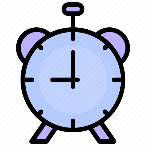 Education, time, alarm, watch, learning, school, clock icon - Download on Iconfinder