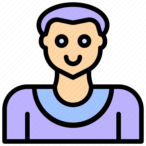 User, person, young, avatar, people, boy, man icon - Download on Iconfinder