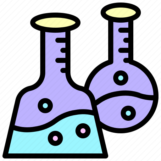 Science, education, test, laboratory, testing, chemical, chemistry icon - Download on Iconfinder