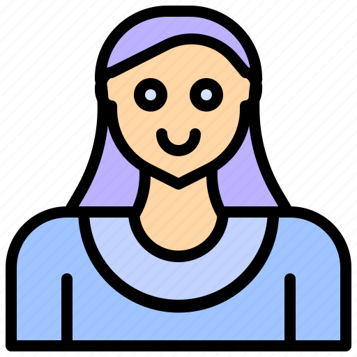 Person, girl, young, women, avatar, people, woman icon - Download on Iconfinder