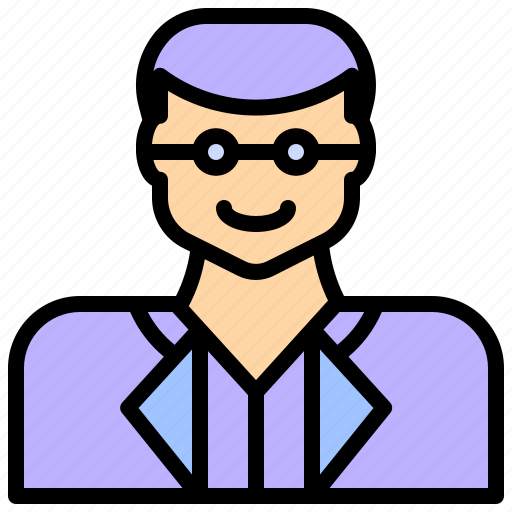 Education, teacher, lecturer, professions, instructor, college, man icon - Download on Iconfinder