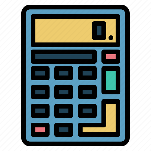 Calculator, calculate, calc, math icon - Download on Iconfinder
