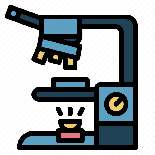 Microscope, laboratory, medical, science icon - Download on Iconfinder