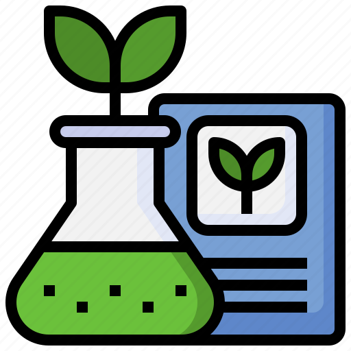 Botanical, biotech, biotechnology, biochemistry, flasks icon - Download on Iconfinder