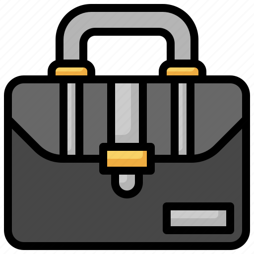 Briefcase, portfolio, bag, business, finance icon - Download on Iconfinder