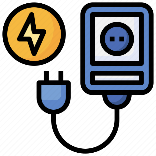 Electricity, physics, bolt, education, science icon - Download on Iconfinder