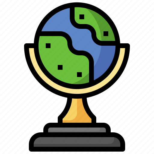 Globe, earth, education, planet, world, ma, geography icon - Download on Iconfinder