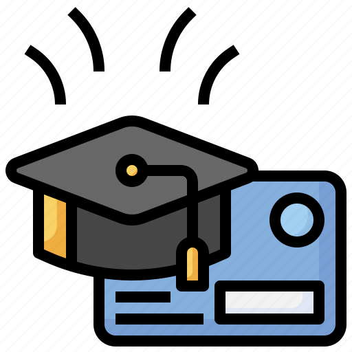Graduation, hat, mortarboard, education, diploma icon - Download on Iconfinder