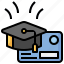 graduation, hat, mortarboard, education, diploma 