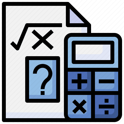 Maths, calculation, calculator, technology, eduation icon - Download on Iconfinder