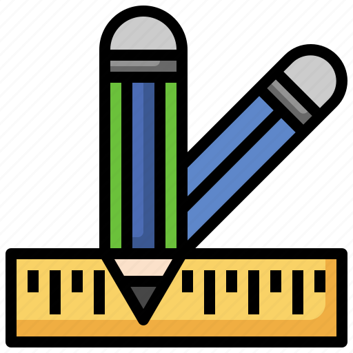 Physics, nuclear, pencils, education, science icon - Download on Iconfinder
