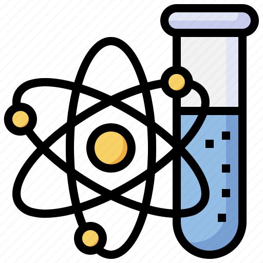 Science, education, electron, text, book icon - Download on Iconfinder